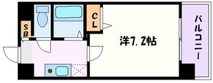 今池駅 徒歩3分 7階の物件間取画像